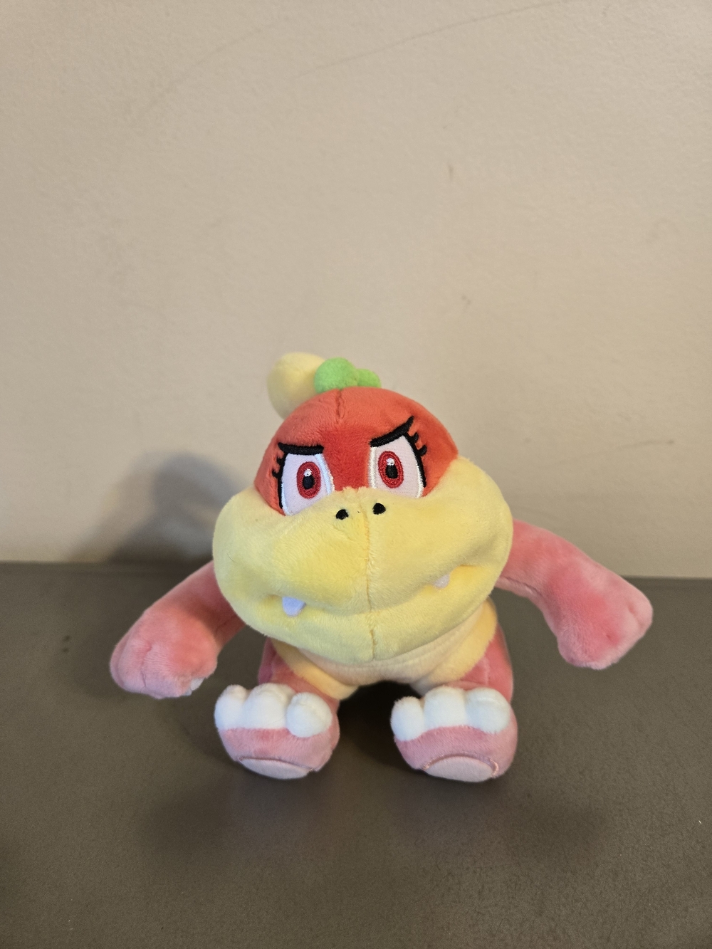 Super Mario Pom Pom Plush Little Buddy All Star Collection - 6.5"